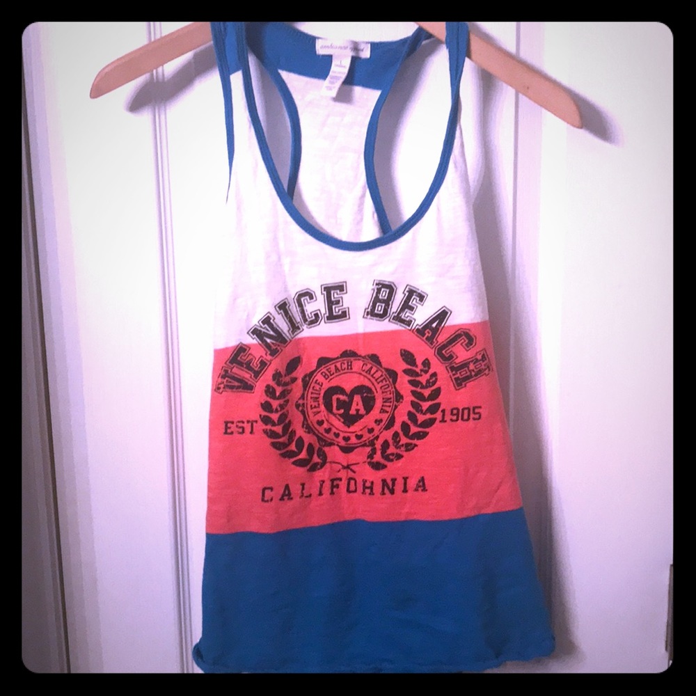 Racer Back Venice Tank - Picture 1 of 1